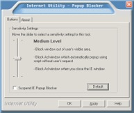 Internet Utility - Popup Blocker icon